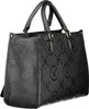 Elegante schwarze Damenschultertasche mit viel Stauraum und Produktbild-Vorschau 3