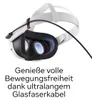 META 137242, 5 m, USB C, USB C, Schwarz Produktbild-Vorschau 3