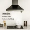 Klarstein digestoř, digestoř 60 cm, recirkulační/odsávací Náhled obrázku produktu 4