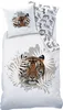 Tiger Renforce-Bettwäsche mit Wende Motiv 135 x 200 cm - Produktbild-Vorschau 1