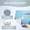 avakido® Duschmatte rutschfest Kinder - Inklusive 2 Haken, Produktbild-Vorschau 3