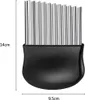 Comforty Wellenschneider Gemüse Kinder, Pommes Produktbild-Vorschau 2