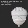 Kunststoff-Urinale für Männer, wasserfreie Urinale mit Produktbild-Vorschau 6