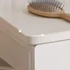 Weißer Kosmetik-Schminktisch für das Schlafzimmer mit Produktbild-Vorschau 3