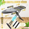 Bügelbrett, Bügeleisen Ablage, Bügelbrettbezug 40x140cm, Produktbild-Vorschau 5