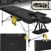 Tectake Massageliege, 205x60x89 cm, 2 Zonen, 4 cm Produktbild-Vorschau 5