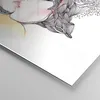 Bilder auf glas - Paar Küssen Abstraktion - 120x80cm - Produktbild-Vorschau 5