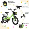 Detský bicykel Glerc Bubble 16 palcov, pre deti od 5 do 8 Náhľad obrázku produktu 3