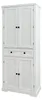 Buffetschrank Thekla Landhausstil Weiß Produktbild-Vorschau 2