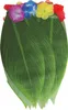 Gonna a foglia Hawaii accessorio costume colore verde - Anteprima dell’immagine prodotto 6