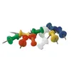 ALCO Pinnwandnadel 662-26 75x12mm sortiert 40 St./Pack. Voir les images du produit 2