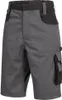 NITRAS Arbeitsshorts MOTION TEX PLUS  Gr. 64 grau Produktbild-Vorschau 4