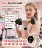 Elegante Smartwatch Damen mit Telefonfunktion 2026 Gold Produktbild-Vorschau 6