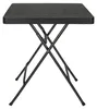 Koll Living Klapptisch 'Nomad' | 60x60x73 cm, Schwarz | Produktbild-Vorschau 3