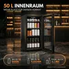 Sommertal Kühlschrank GK 50– Leiser Getränkekühlschrank mit Produktbild-Vorschau 3