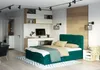 Boxspringbett Schlafzimmerbett MILTON 180x200cm Meeresgrün Produktbild-Vorschau 2
