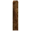 Kaminumrandung Räuchereiche 100x20x100 cm Holzwerkstoff Produktbild-Vorschau 5