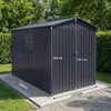 Albatros Premium Motorradgarage – verzinktes Metall in Produktbild-Vorschau 4