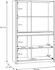 Forte OAK SQUERE Schrank 90 100, eleganter Kleiderschrank Produktbild-Vorschau 7