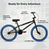 JOYSTAR Kinderfahrrad 20 Zoll BMX Fahrrad für Jungen Produktbild-Vorschau 2