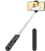INF Kabelloser Selfie-Stick mit Bluetooth WS-19001 Schwarz Produktbild-Vorschau 1