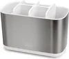 Joseph Joseph EasyStore™ Portaspazzolino grande in acciaio Anteprima dell’immagine prodotto 5