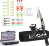 Lixada Angelrutenrolle Combo Komplettset mit 2,1 m 2,3 m Produktbild-Vorschau 11