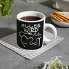 Alles wir KUHt Kaffeebecher in schwarz zum Thema Bauernhof Produktbild-Vorschau 8