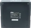 vhbw Dual Ladegerät kompatibel mit Hitachi PV-DV800K, Produktbild-Vorschau 3