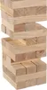 XL Holzturm Stapelspiel 50cm Holz Wackelturm Produktbild-Vorschau 2