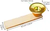 A single candle holder with dimensions indicated by measurement lines and text. Produktbild-Vorschau