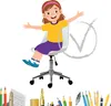 SVITA EDDY Schreibtischstuhl für Kinder Drehstuhl Produktbild-Vorschau 4