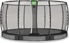 EXIT Allure Premium inground trampoline ø427cm - zwart Productafbeelding-voorbeeld 1