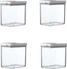 Mepal | Omnia Vorratsdosen Set | 4-teilig rechteckig | 1100 Produktbild-Vorschau 1