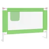 vidaXL Barrière de sécurité pour jeune enfant Vert 100x25 Voir les images du produit 1