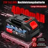 Akku Rasentrimmer, Freischneider, Motorsense, mit 2 x Produktbild-Vorschau 7