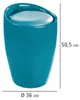 WENKO Tabouret CANDY Tabouret de salle de bain 20 L Trieur Voir les images du produit 3