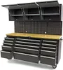 HBM Werkbank 182 cm mit 15 Schubladen, Schrankwand und Produktbild-Vorschau 3