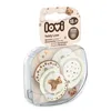 LOVI Silikon Schnuller dynamisch Teddy Love 18 m+ 2 St. Produktbild-Vorschau 4