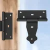 KOTARBAU® Kreuzgehänge 100mm T Scharniere Gartentor Produktbild-Vorschau 6