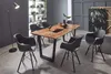Refurbished Möbelretoure Esstisch Baumkante Natur Akazie Produktbild-Vorschau 3