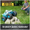 Monster Jam Megalodon Storm (lichtblauw, schaal 1:15) Productafbeelding-voorbeeld 9