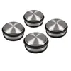 VonBueren 4x Türstopper 1,2 kg Boden schwer | ca. 10,5 x 5 Produktbild-Vorschau 5