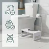 Sgabello da bagno Relaxdays, pieghevole, sgabello per il Anteprima dell’immagine prodotto 3
