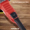 AREBOS lucidatrice eccentrica per auto 2100 W | 3300 Anteprima dell’immagine prodotto 8