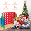 COSTWAY Vier-Gewinnt Spiel 120 x 42 x 104 cm, 4 Gewinnt Produktbild-Vorschau 8