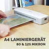 Fellowes Ion A4 Laminiergerät für das Home Office, bis 125 Produktbild-Vorschau 6