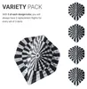 kwmobile 50x Ersatz Dart Flights - Standardform - 5 Stück Produktbild-Vorschau 4