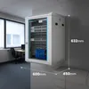 Extralink EX.8598 - Regal naścienny - 12U - 60 kg - Podgląd zdjęcia produktu 20