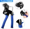 Edelstahl-Kabelbinder-Set, bestehend aus 100 Stück 4,6 x Produktbild-Vorschau 3
